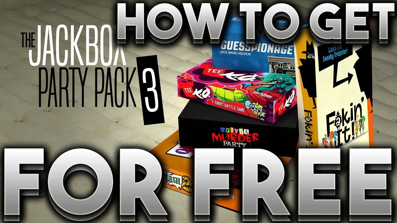 jackbox party pack for pc